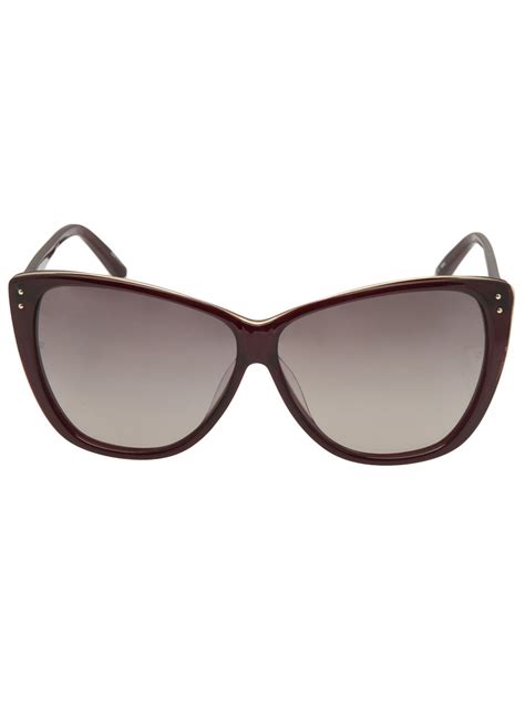 linda farrow luxe 48mm cat-eye sunglasses